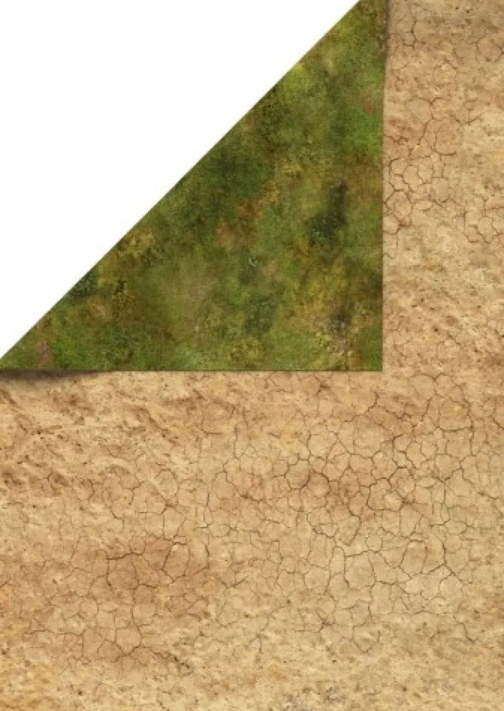 Mata gumowa dwustronna: Skalista pustynia 30”x22” / 76x56 cm