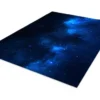 Mata gumowa jednostronna: Błękitna Mgławica 47"x31,5" / 120cm x 80cm