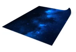 Mata gumowa jednostronna: Błękitna Mgławica 47"x31,5" / 120cm x 80cm