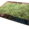 Mata gumowa jednostronna: Blood Bowl - Murawa Boiska - 35.5" x 27.5" / 90cm x 70cm