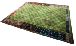 Mata gumowa jednostronna: Blood Bowl - Murawa Boiska - 35.5" x 27.5" / 90cm x 70cm