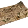 Mata gumowa jednostronna: Bramy Menothu 30”x22” / 76x56 cm