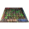 Mata gumowa jednostronna do gry Blood Bowl - Kanały - 90cm x 70cm
