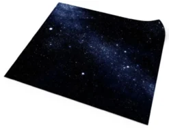 Mata gumowa jednostronna: Droga mleczna 36"x36" / 91,5x91,5 cm