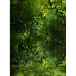Mata gumowa jednostronna: Dżungla 44”x30” / 112x76 cm