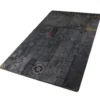 Mata gumowa jednostronna: Upadłe Miasto 100 x 60 cm / 39"x23,5"