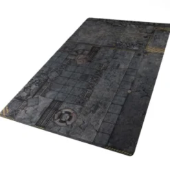 Mata gumowa jednostronna: Upadłe Miasto 100 x 60 cm / 39"x23,5"