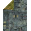 Mata lateksowa dwustronna: Upadłe Miasto 44"x60" / 112x152 cm