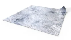 Mata Suchościeralna: 50x50 cm bez siatki - Śnieg