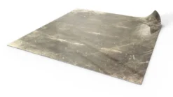 Mata suchościeralna: 50x50 cm bez siatki - Wytarty Papirus