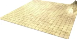 Mata suchościeralna: 50x50 cm siatka kwadratowa - Papirus