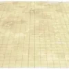 Mata suchościeralna: 80x80 cm siatka kwadratowa - Papirus