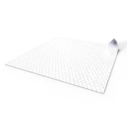 Mata Suchościeralna: 80x80 cm siatka heksagonalna - Biała