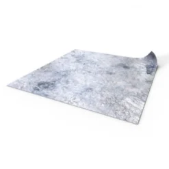 Mata suchościeralna: 80x80 cm siatka kwadratowa - Śnieg