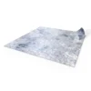 Mata suchościeralna: 50x50 cm siatka kwadratowa - Śnieg