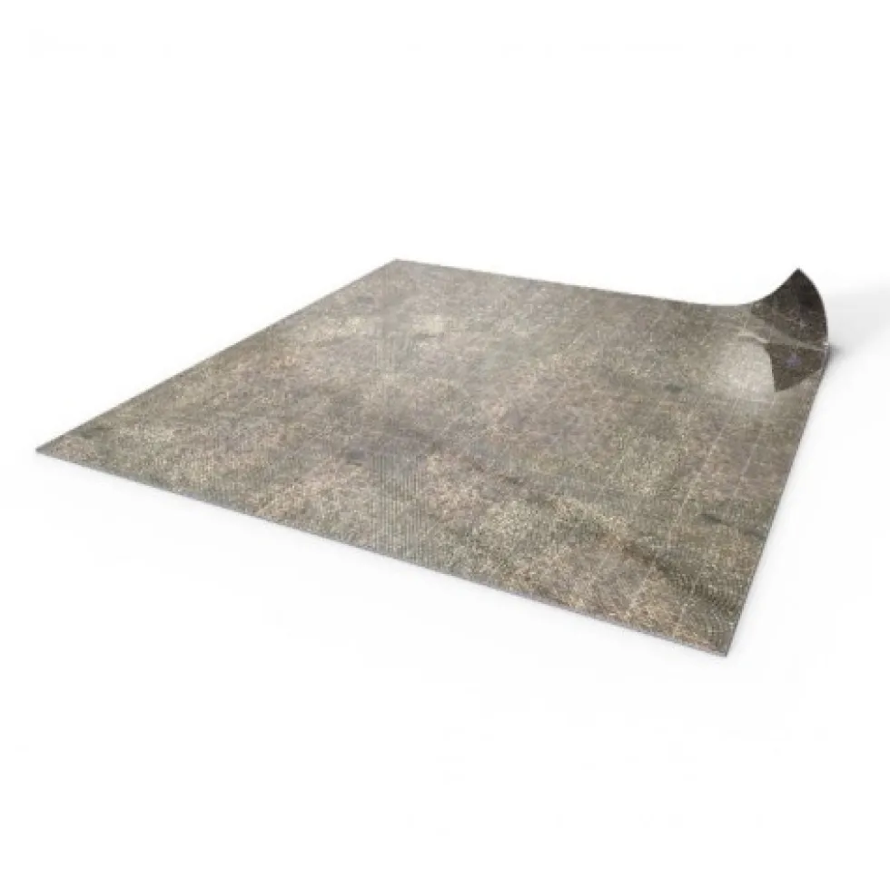 Mata suchościeralna: 50x50 cm siatka kwadratowa - Bruk