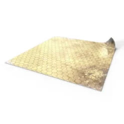 Mata suchościeralna: 50x50 cm siatka heksagonalna - Papirus