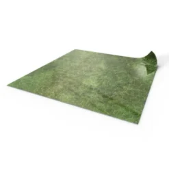 Mata suchościeralna: 50x50 cm siatka heksagonalna - Trawa
