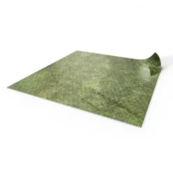 Mata suchościeralna: 80x80 cm siatka heksagonalna - Trawa