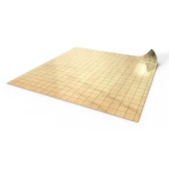 Mata suchościeralna: 80x80 cm siatka kwadratowa - Gładki Papirus