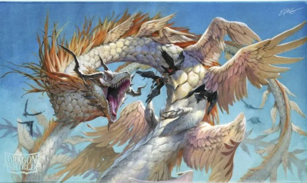 Mata z tubą Dragon Shield - The Ejsingandr