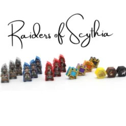 Meeple Stickers: zestaw naklejek do Najeźdźcy ze Scytii