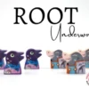 Meeple Stickers: zestaw naklejek do Root: Podziemia