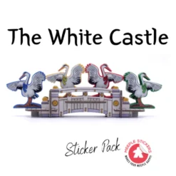 Meeple Stickers: zestaw naklejek do Amritsar