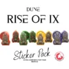 Meeple Stickers: zestaw naklejek do Na Skrzydłach Smoków
