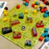 Meeple Stickers: zestaw naklejek do Miasteczka
