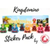 Meeple Stickers: zestaw naklejek do Scythe
