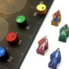 Meeple Stickers: zestaw naklejek do Diuna Imperium