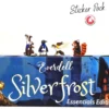 Meeple Stickers: zestaw naklejek do Everdell Silverfrost