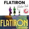 Meeple Stickers: zestaw naklejek do Flatiron