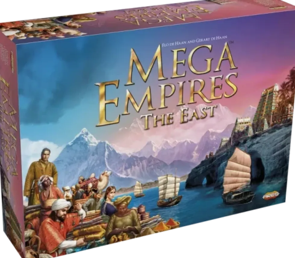 Mega Empires: The East