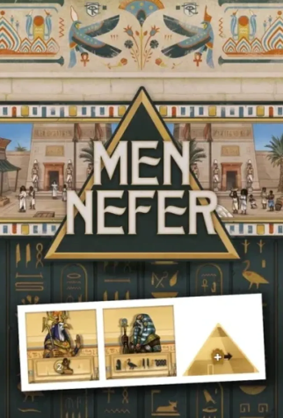 Men-Nefer: Promo Tiles