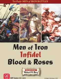 Men of Iron Battles Tri-Pack: Men of Iron, Infidel, Blood & Roses