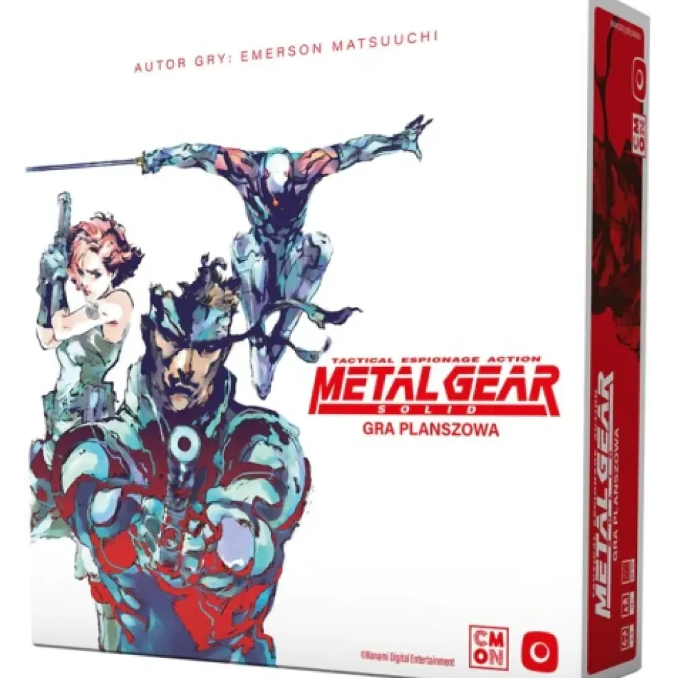 Metal Gear Solid: Gra Planszowa (uszkodzony)