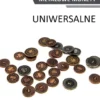 Metalowe monety - Uniwersalne (zestaw 30 monet)