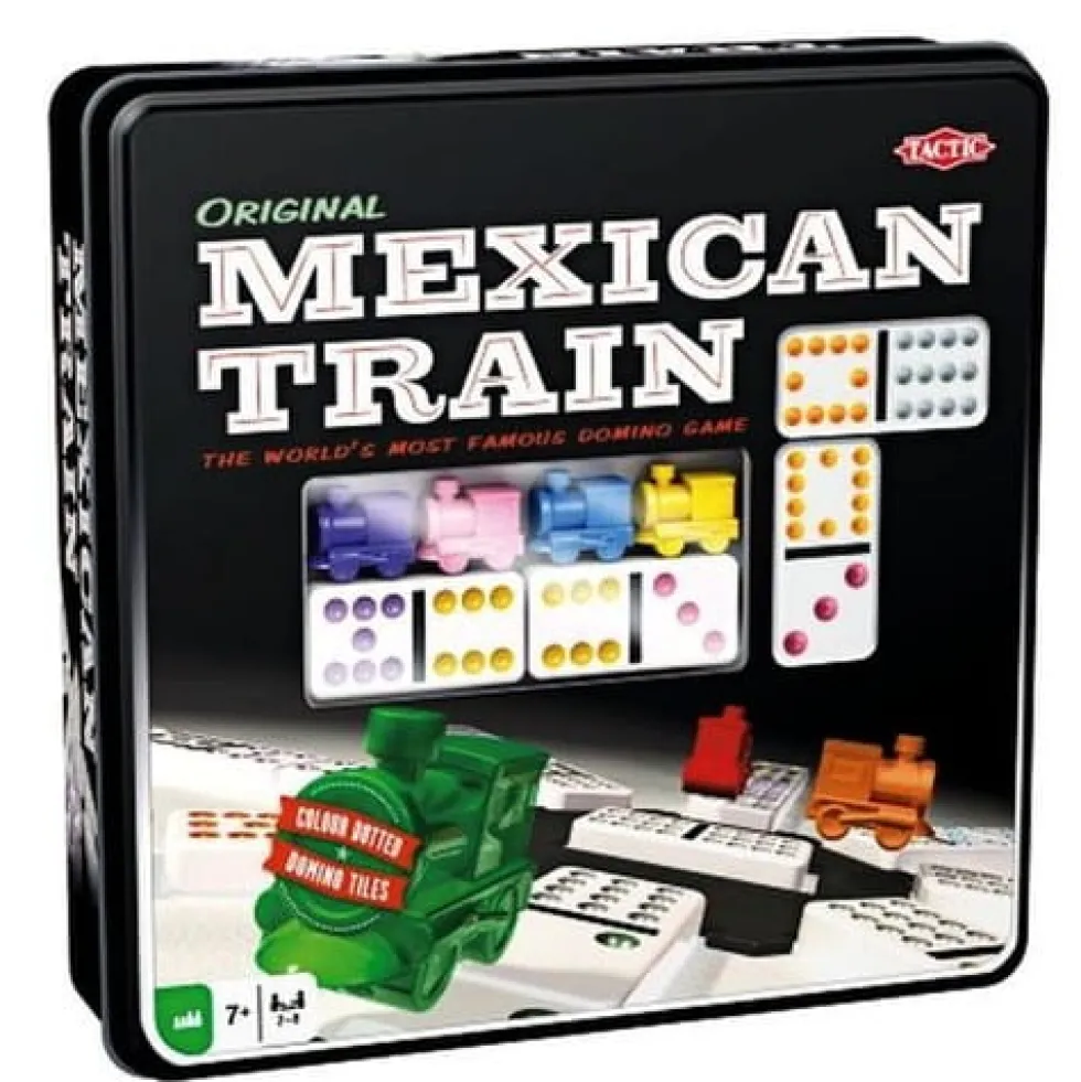 Mexican Train Tin Box