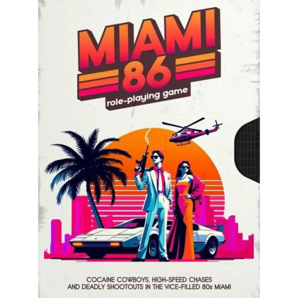 Miami 86 (edycja angielska)