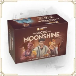 Micro Moonshine: Base Pledge (angielska edycja Gamefound)