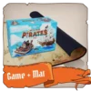 Micro Pirates: Base Pledge & Game Mat (wersja angielska)