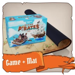 Micro Pirates: Base Pledge & Game Mat (wersja angielska)