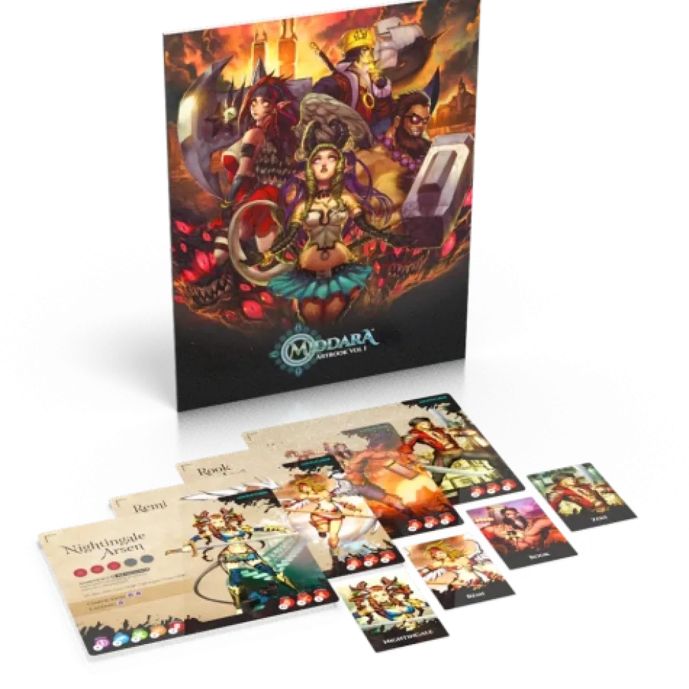 Middara: Art Book Vol. 1