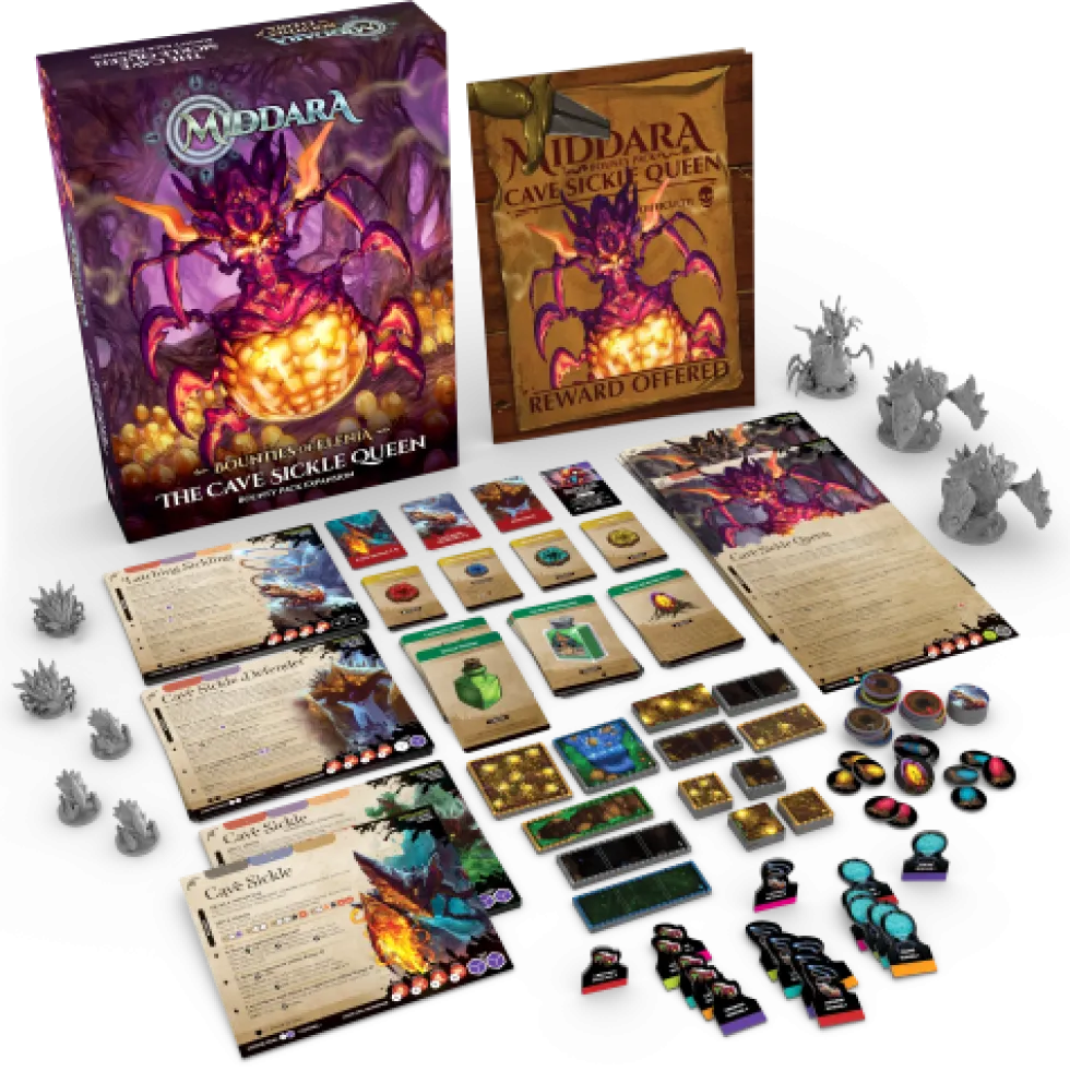 Middara: Bounty Pack – The Cave Sickle Queen