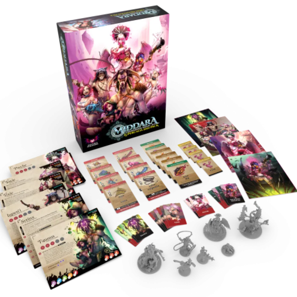 Middara: Lupercalia 2021 Pack