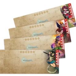 Middara: Playmats (Set of 4)