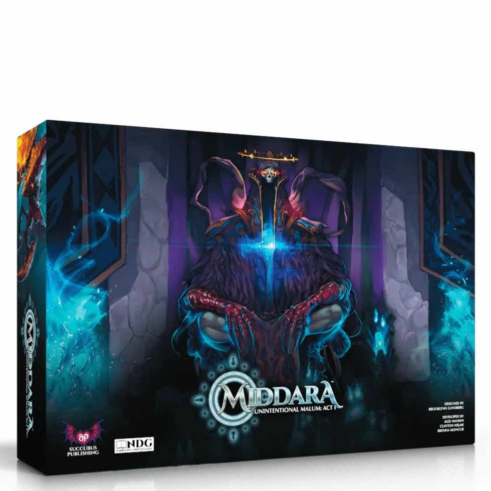 Middara: Unintentional Malum – Act 1 (wersja 1.2)