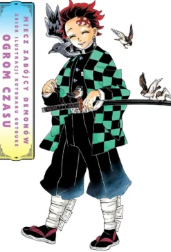 Miecz zabójcy demonów - Kimentsu no Yaiba artbook: Ogrom Czasu